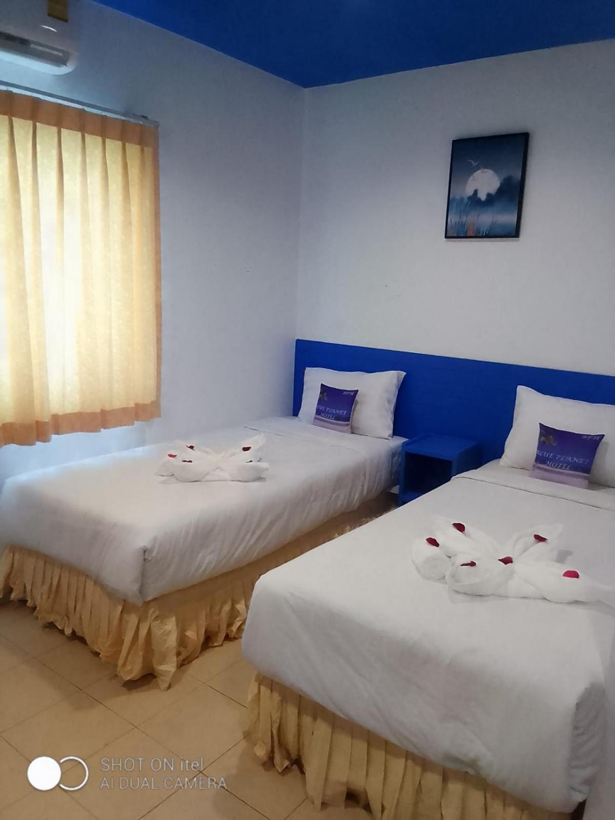 Blue Planet Hotel Patong Exterior photo