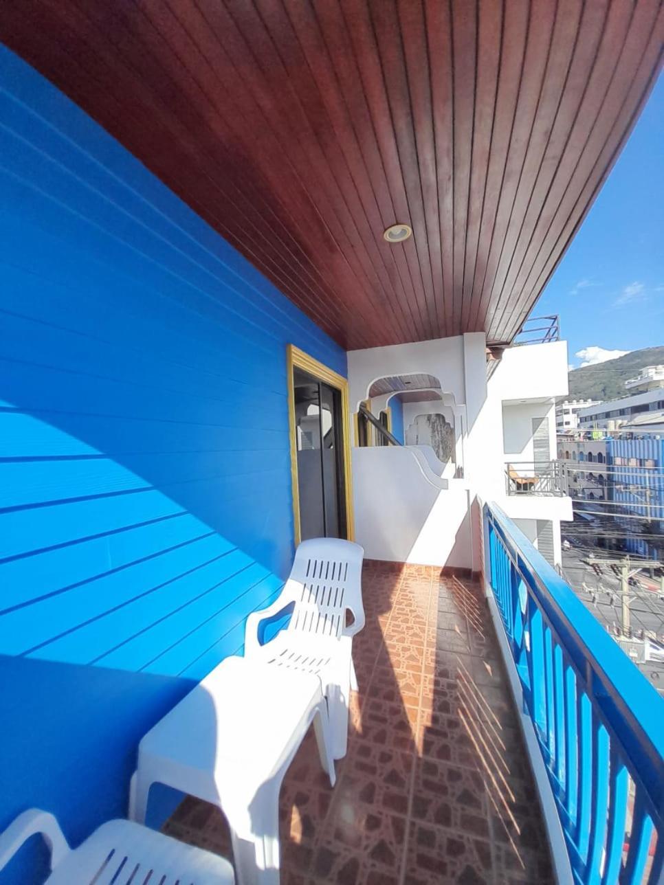 Blue Planet Hotel Patong Exterior photo