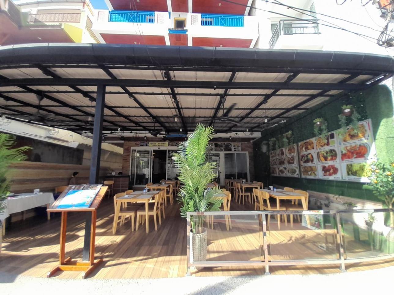 Blue Planet Hotel Patong Exterior photo