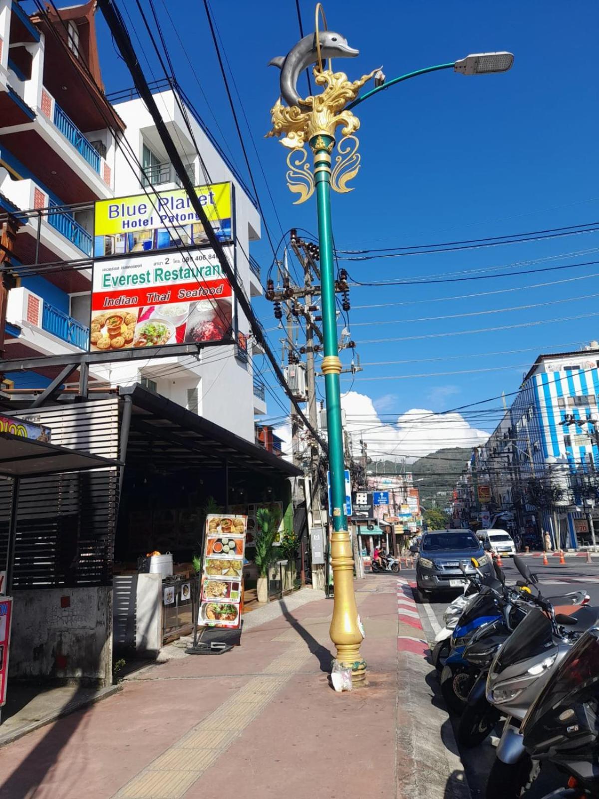 Blue Planet Hotel Patong Exterior photo